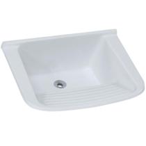 Tanque De Mármore Sintético Simples N3 Com 55x41cm Gelo - 507809 -