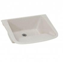 Tanque De Mármore Sintético Travertino N1 60x46cm - 507314 - A.j. Rorato