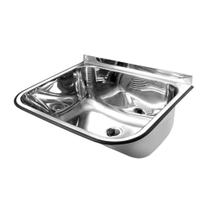 Tanque De Parede Docol 32L Alto Brilho 55X45 Cm Com Válvula