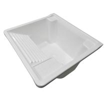 Tanque de Parede Plástico 26L Com Base Torneira De Bancada