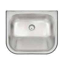 Tanque de Parede Tramontina Hera Wall 30 L em Aço Inox Acetinado 50x40 cm com Suporte