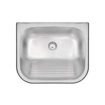 Tanque de Parede Tramontina Hera Wall 34 L em Aço Inox Acetinado 50x40 cm