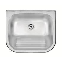 Tanque de Parede Tramontina Hera Wall 34 L em Aço Inox Acetinado 50x40cm OUTLET