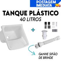 Tanque de Plástico 40 Litros Ganhe Sifão de BRIND3 - Astra