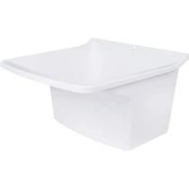 Tanque De Plástico Branco 20l 470x480x350mm Herc Tanque De Plástico Branco 20l 470x480x350mm Herc