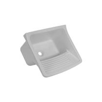 Tanque de Plástico para Lavar Roupa 55x47x31 34L Branco - Astra