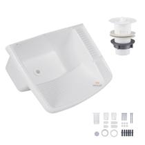 Tanque de Plastico para Lavar Roupas 23L Metasul