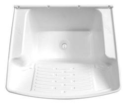 Tanque De Plastico Para Lavar Roupas 24 Litros Cipla CARAMELO