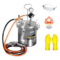 Tanque De Pressao P/pintura 10l Vonder Com Proteçao