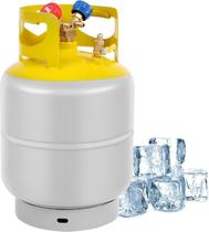 Tanque de Recuperação de Refrigerante FAHKNS 13,6 kg com Válvula Y Tanque de Recuperação de Refrigerante FAHKNS 13,6 kg com Válvula Y