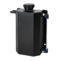 Tanque de Refrigerante EVIL ENERGY - Alumínio 2L Preto - Universal Tanque de Refrigerante EVIL ENERGY - Alumínio 2L Preto - Universal