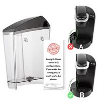 Tanque de reservatório de água de reposição para Keurig K-Classic