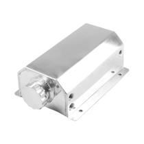 Tanque De Reservatório De Óleo De Motor Universal De 2L Em Liga Metálica Com Válvula De Respiro Para Tanque De Reservatório De Óleo De Motor Universal De 2L Em Liga Metálica Com Válvula De Respiro Para
