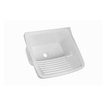 Tanque de roupas lavanderia plastico astra branco