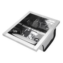 Tanque de sobrepor ab 44x51,5x26 0,6 430 017048ch - docol