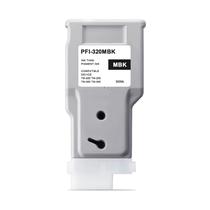 Tanque de Tinta BUEGOO PFI-320 Preto Fosco 300ml Tanque de Tinta BUEGOO PFI-320 Preto Fosco 300ml