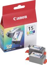 Tanque de tinta Canon BCI-15 em cores originais para impressoras i80 e i70 Tanque de tinta Canon BCI-15 em cores originais para impressoras i80 e i70