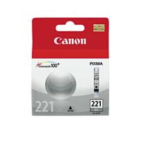 Tanque de tinta Canon CLI-221 cinza genuíno para MP980 e MP990