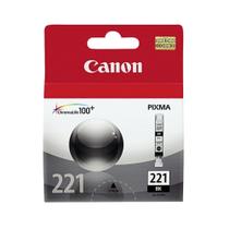 Tanque de tinta Canon CLI-221 preto compatível com MP980, MP560, MP620