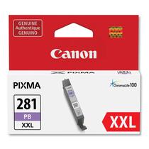 Tanque de tinta Canon CLI-281 XXL Photo Blue para a série TS8120 Tanque de tinta Canon CLI-281 XXL Photo Blue para a série TS8120