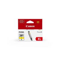 Tanque de tinta Canon CLI-281XL amarelo para TR8520, TR7520, TS9120, TS8120 e TS6120 Tanque de tinta Canon CLI-281XL amarelo para TR8520, TR7520, TS9120, TS8120 e TS6120