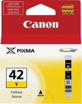 Tanque de tinta Canon CLI-42 amarelo genuíno para PIXMA PRO-100
