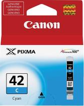 Tanque de tinta Canon CLI-42 C Cyan compatível com PIXMA PRO-100