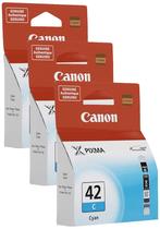 Tanque de tinta Canon CLI-42 C Cyan compatível com PIXMA PRO-100x3