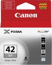 Tanque de tinta Canon CLI-42 cinza genuíno para impressora PIXMA PRO-100