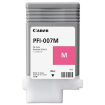Tanque de tinta Canon PFI-007M Magenta 90mL para impressora Tanque de tinta Canon PFI-007M Magenta 90mL para impressora