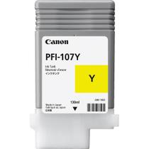 Tanque de tinta Canon PFI-107Y 130ml amarelo para IPF680/685/780/785