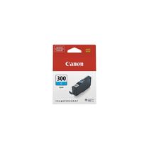 Tanque de tinta Canon PFI-300 Ciano genuíno para imagePROGRAF PRO-300