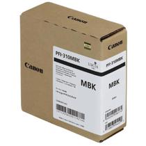 Tanque de tinta Canon PFI-310 preto fosco 330 ml para imagePROGRAF TX Tanque de tinta Canon PFI-310 preto fosco 330 ml para imagePROGRAF TX