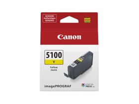 Tanque de tinta Canon PFI-5100 amarelo genuíno para imagePROGRAF PRO-310