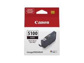 Tanque de tinta Canon PFI-5100 genuíno preto fosco para PRO-310