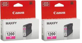 Tanque de tinta Canon PGI-1200 Magenta compatível com MB2120, MB2720