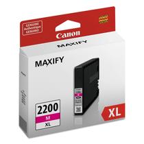 Tanque de tinta Canon PGI-2200XL Magenta compatível com IB4120, MB5420