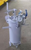 Tanque de tinta capacidade 20 litros para máquina de demarcação viária
