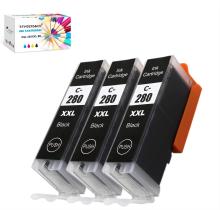 Tanque de tinta F FINDERS&CO PGI-280XXL PGBK Preto Canon PIXMA Tanque de tinta F FINDERS&CO PGI-280XXL PGBK Preto Canon PIXMA