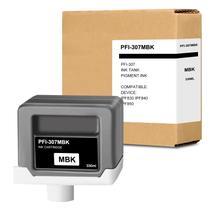 Tanque de Tinta QUEENPRINT PFI-307 Preto Fosco 330ml