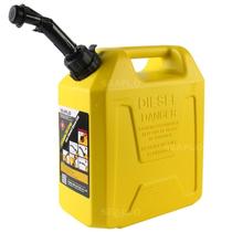 Tanque Diesel Seaflo 10L Amarelo - Combustível Seguro