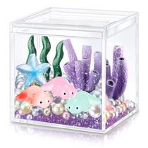 Tanque DIY Vertintong Axolotl Craft com 3 minifiguras e miçangas Tanque DIY Vertintong Axolotl Craft com 3 minifiguras e miçangas