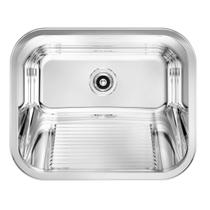 Tanque Docol 32 Litros em Aço Inox Alto Brilho 50x40 cm