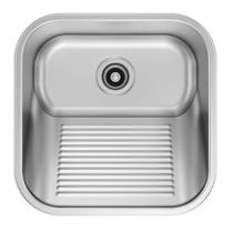 Tanque Docol Loggica 25 L em Aço Inox Acetinado 40x40 cm Tanque Docol Loggica 25 L em Aço Inox Acetinado 40x40 cm