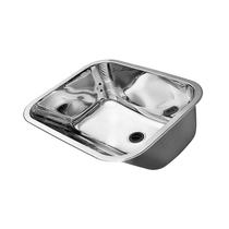 Tanque Docol Monobloco 55x45 017041CH Inox Alto Brilho