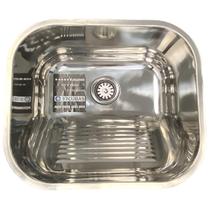Tanque elegance 34x40x19cm inox 304 0.8mm escovado br cubas