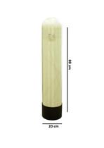 Tanque em Fibra FRP 8x35 Cor Natural com Bocal 2.1/2"