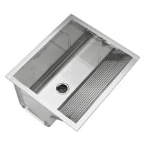 Tanque Em Inox de Embutir 68 Litros Modelo 430 Super 500 GhelPlus Tanque Em Inox de Embutir 68 Litros Modelo 430 Super 500 GhelPlus