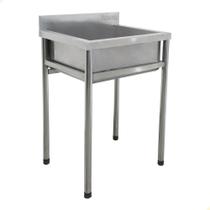 Tanque Em Inox Imeca 60x50x90 Com Cuba De 52x43x25 55 Litros 7497