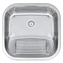 Tanque Encaixe 40x40x22cm Polido Aço Inox 304 - Tramontina